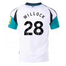 Newcastle United Joe Willock #28 Tredje Tröja 2024-25 Korta ärmar